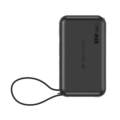 Urban Vitamin Eureka hybrid GANcharger 10000mah powerbank65W