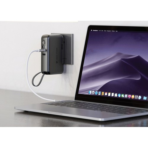 Urban Vitamin Eureka hybrid GANcharger 10000mah powerbank65W
