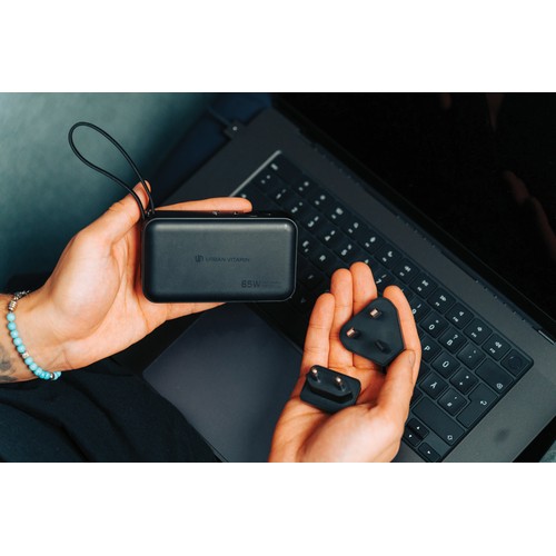 Urban Vitamin Eureka hybrid GANcharger 10000mah powerbank65W