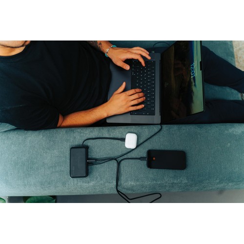 Urban Vitamin Eureka hybrid GANcharger 10000mah powerbank65W