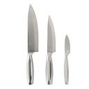 BOSKA Kitchen Knives Monaco+, set of 3