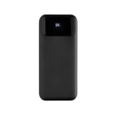 Turbopack RCS rplastic powerbank 10.000 integrated cables