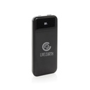 Turbopack RCS rplastic powerbank 10.000 integrated cables