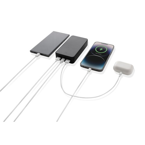 Boostcore RCS recycled plastic powerbank 20.000mAh USB C