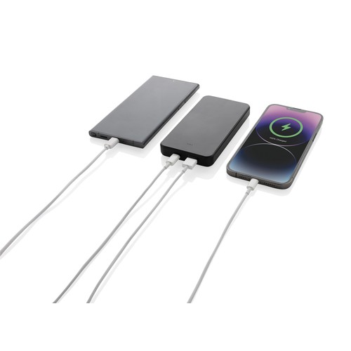 Boostcore RCS recycled plastic powerbank 10.000mAh USB C