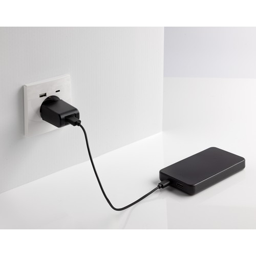 Boostcore RCS recycled plastic powerbank 10.000mAh USB C