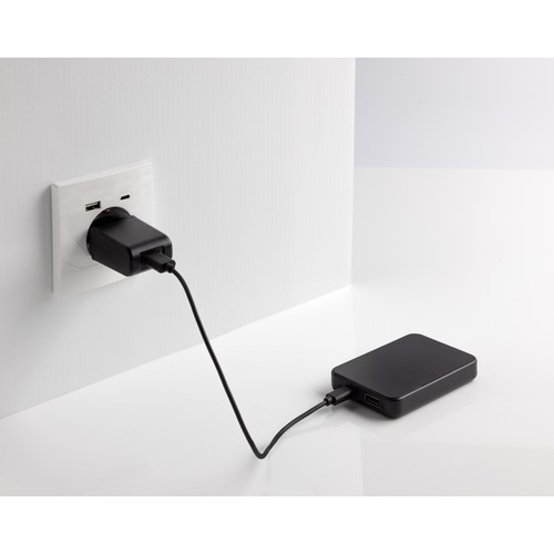 Boostcore RCS recycled plastic powerbank 5.000mAh with USB C