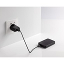 Boostcore RCS recycled plastic powerbank 5.000mAh with USB C