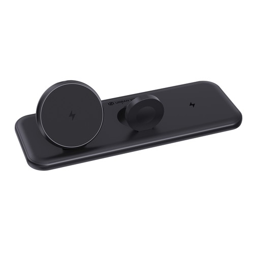 Urban Vitamin Torrance 3 in 1 magnetic 15W charger