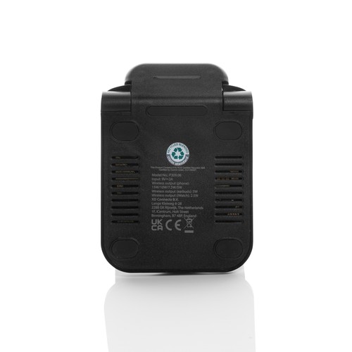 Powerpal 3 in 1 RCS recycled plastic 15W charger