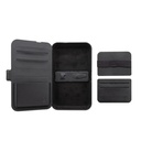 Swiss Peak RCS recycled travel case with 3 in 1 charger