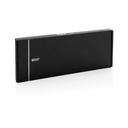 Swiss Peak 3 in 1 RCS recycled PU wireless charger desk tray