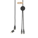 Terra RCS recycled PET 3 meter  4-in-1 cable