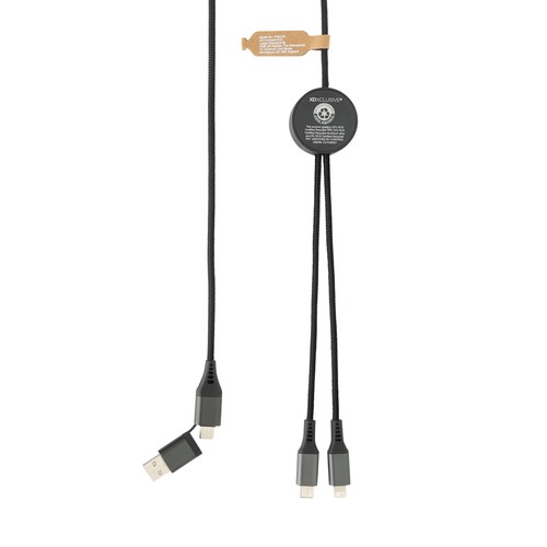 Terra RCS recycled PET 3 meter  4-in-1 cable