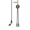 Terra RCS recycled PET 3 meter  4-in-1 cable