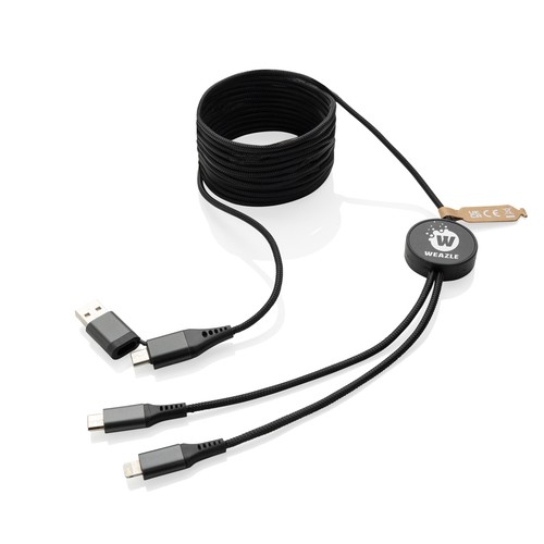 Terra RCS recycled PET 3 meter  4-in-1 cable