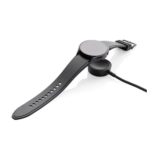 Terra RCS rPET 6-in-1 charging cable with watch charger