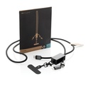 Terra RCS recycled PET phone cord with 60W dual charge cable