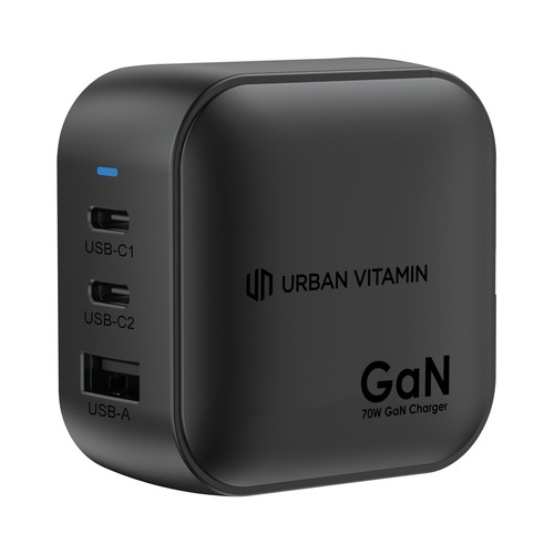 Urban Vitamin Santa Cruz RCS rplastc 70W GAN charger