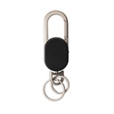 Keyfinder keychain with worldwide locating and USB C