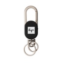 Keyfinder keychain with worldwide locating and USB C