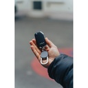 Keyfinder keychain with worldwide locating and USB C