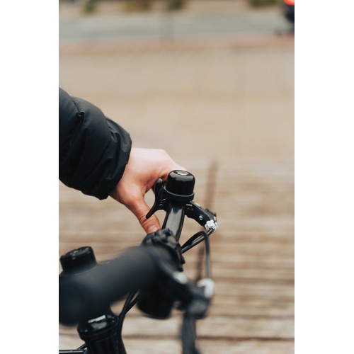 Pedalfinder bike bell with worldwide locating