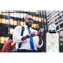 Seekcard RCS rpolyester card wallet with worldwide locating