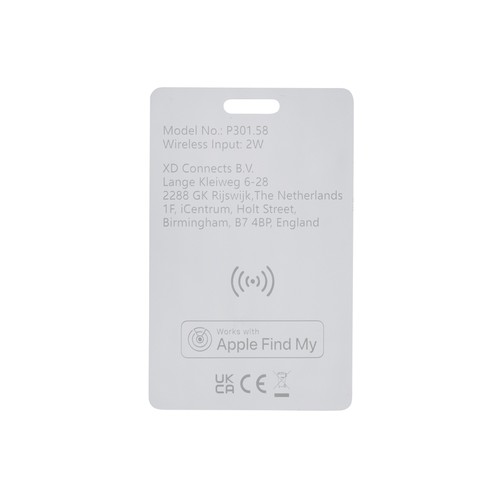 Findit RCS rplastic ultra-thin finder card rechargeable