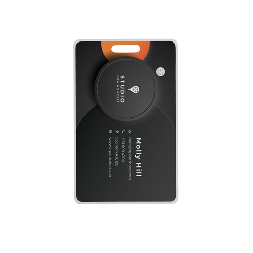 Findit RCS rplastic ultra-thin finder card rechargeable
