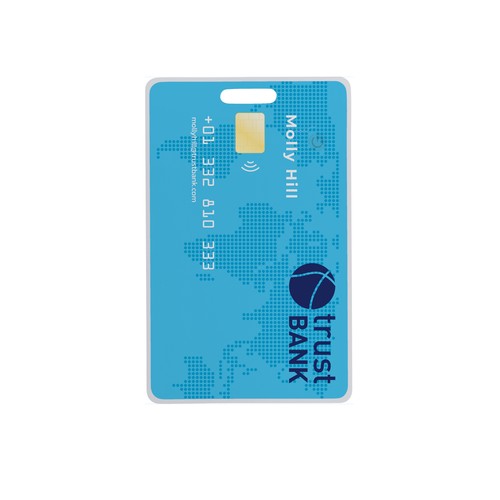 Findit RCS rplastic ultra-thin finder card rechargeable