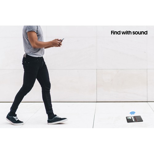 Trackmate RCS rpolyester passport holder worldwide locating