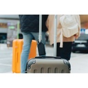 Globetrack RCSrPolyester luggage tag with worldwide locating