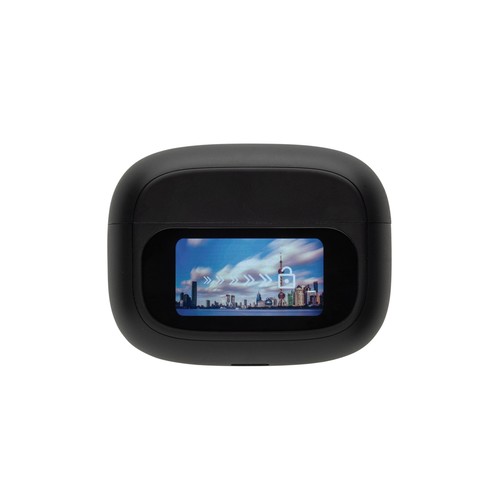 Airtune RCS recycled plastic ANC earbuds with touch screen