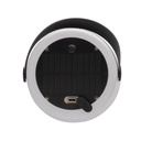 SolarGlow RCS recycled ABS USB-rechargeable outdoor light