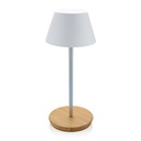 Pure Glow RCS usb-rechargeable recycled plastic table lamp