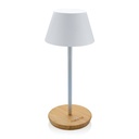Pure Glow RCS usb-rechargeable recycled plastic table lamp