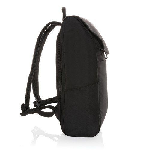 Swiss Peak Fern AWARE™ RPET all over zipper 15.6" backpack