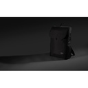 Swiss Peak Fern AWARE™ RPET all over zipper 15.6" backpack