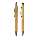 Bamboo modern pen set in box