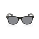 GRS recycled PC plastic sunglasses with cork