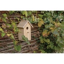 Wooden birdhouse