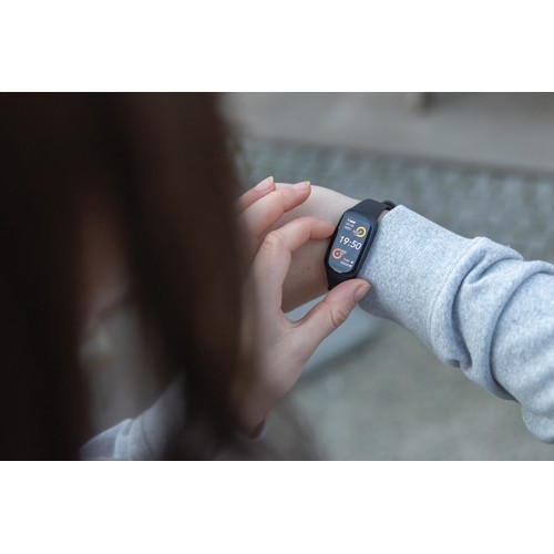 RCS recycled TPU  activity watch 1.47'' screen with HR