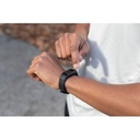 RCS recycled TPU Sense Fit with heart rate monitor