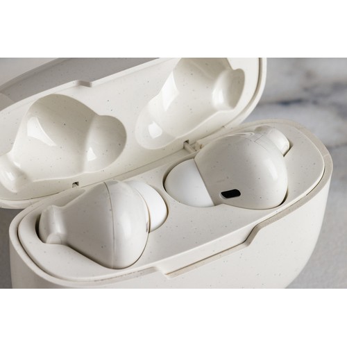 RCS recycled plastic Liberty Pro wireless earbuds