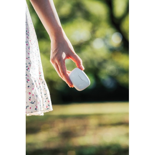 RCS recycled plastic Liberty Pro wireless earbuds