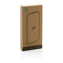 RCS recycled plastic 8000 mAh Wireless Powerbank