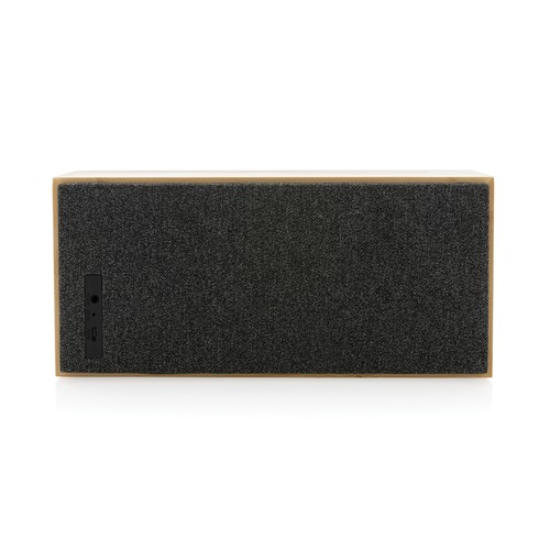 Wynn 20W bamboo wireless speaker