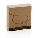 Bamboo 5W round wireless charger