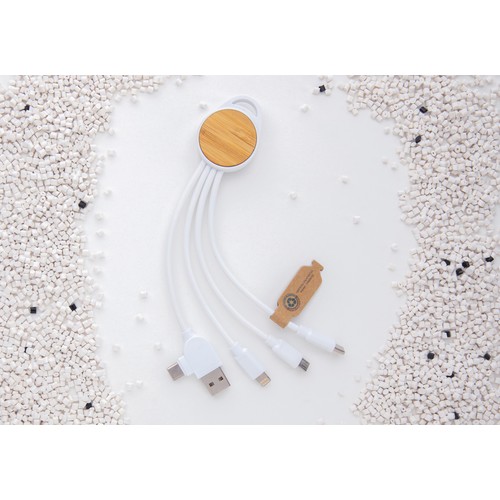 RCS recycled plastic Ontario 6-in-1 round cable